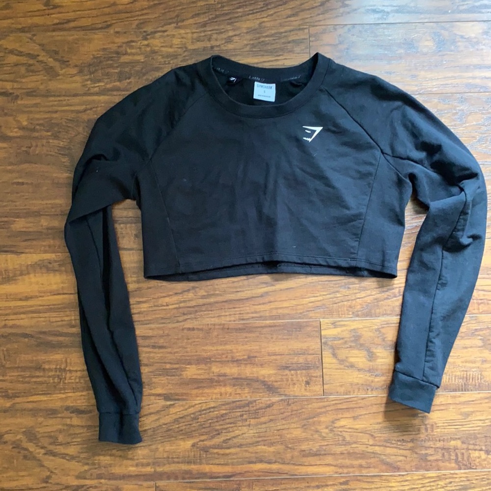 Gymshark cropped sweater